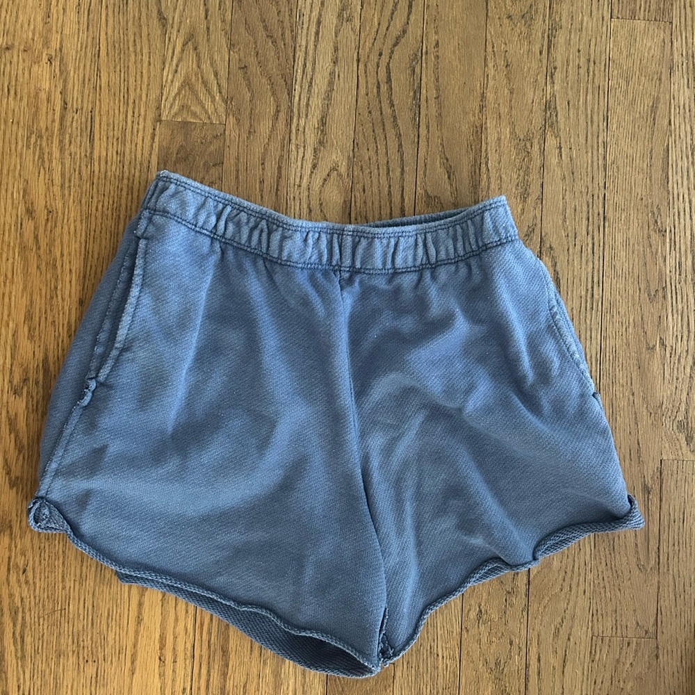 Aerie Women's Shorts in Blue